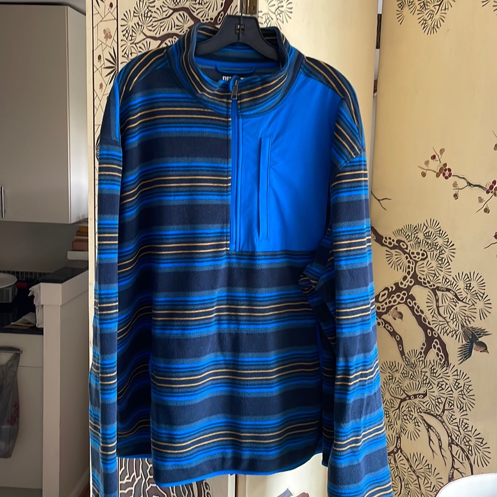 Duluth Trading Company 3XL 1/4 Zip Fleece